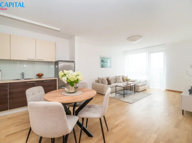 Квартира 2 комнаты 57 м² Вильнюс, Литва