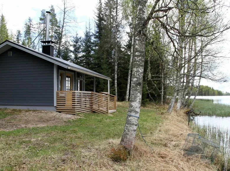Casa de campo 1 habitación 70 m² Jyvaeskylae sub-region, Finlandia