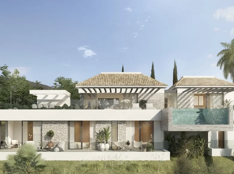 Dom 4 pokoi 233 m² Mijas, Hiszpania
