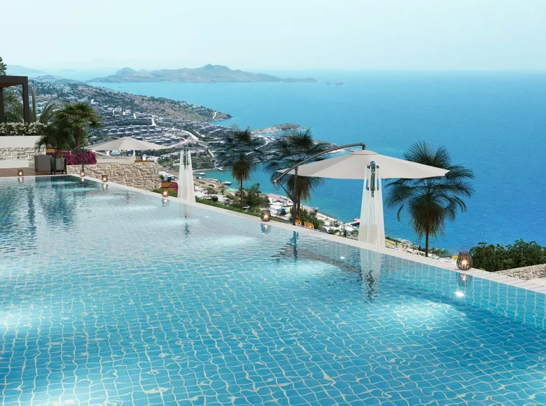 Villa 4 pièces 166 m² Bodrum, Turquie