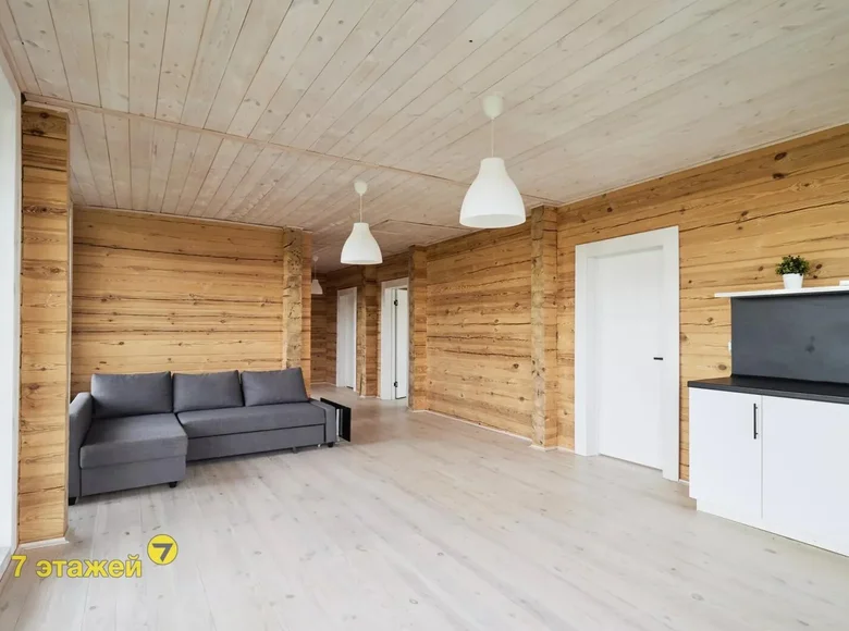 House 71 m² Lahojsk selsaviet, Belarus