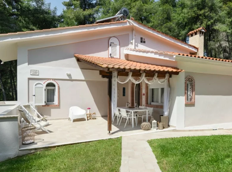 Dom wolnostojący 4 pokoi 165 m² Gmina Kassandra, Grecja