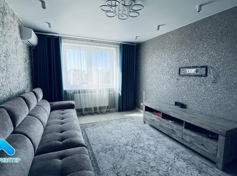 2 room apartment 63 m² Mazyr, Belarus