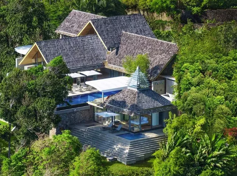 5 bedroom villa 728 m² Phuket, Thailand