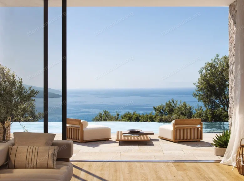 Villa de tres dormitorios 185 m² Tivat, Montenegro