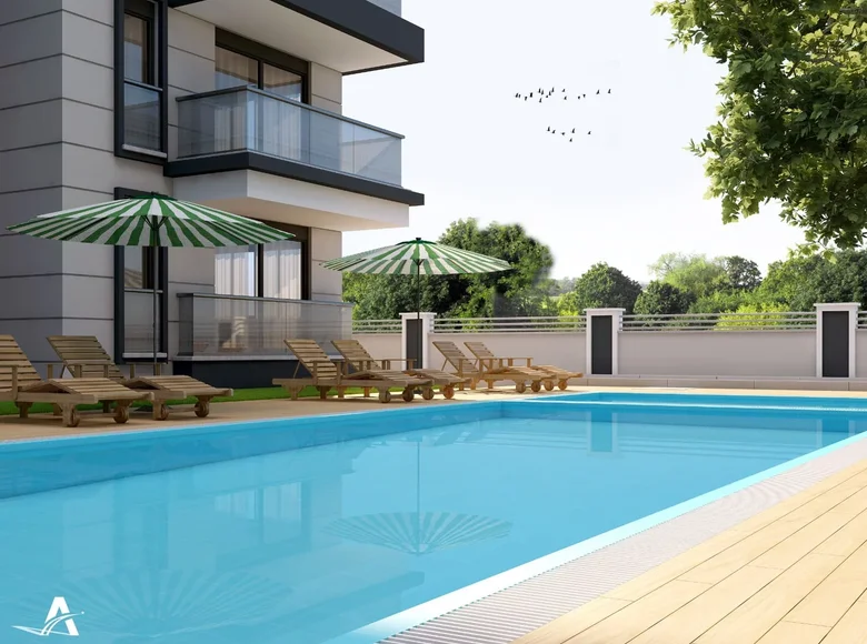 4 bedroom apartment 150 m² Serik, Turkey