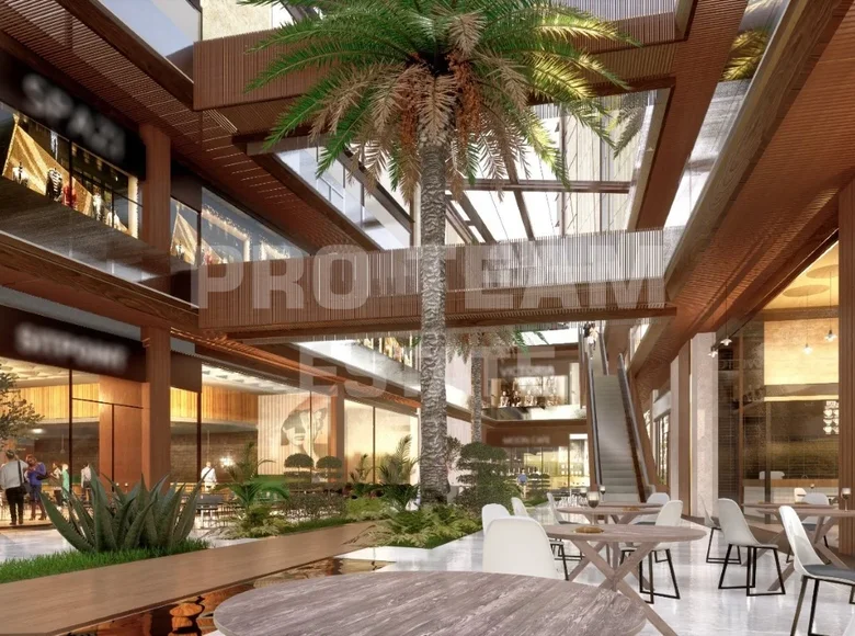 Apartamento 1 habitación 57 m² Konyaalti, Turquía