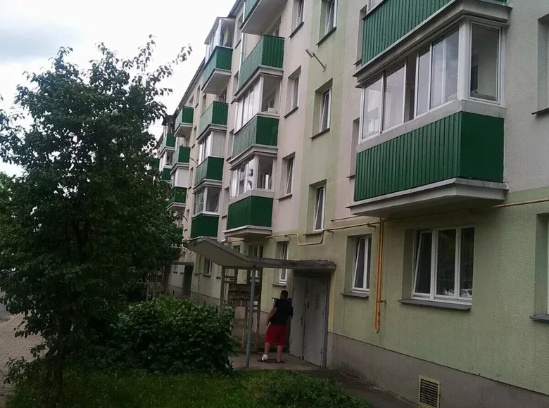 Wohnung 2 Zimmer 45 m² Minsk, Weißrussland