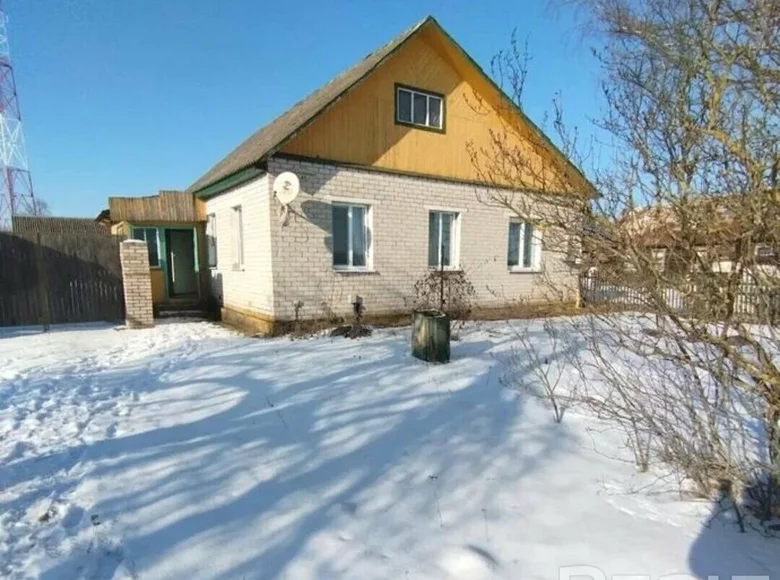 House 107 m² Miazysietki, Belarus