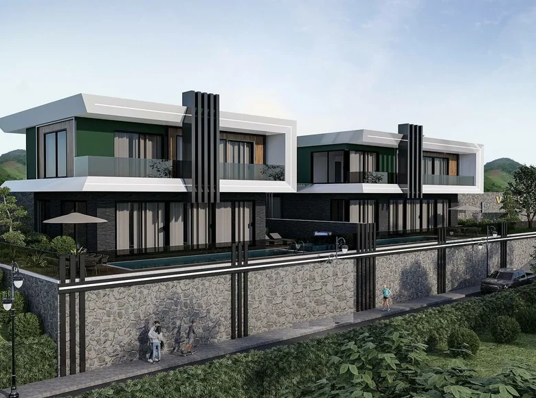 Casa 5 habitaciones 290 m² Basırlı, Turquía