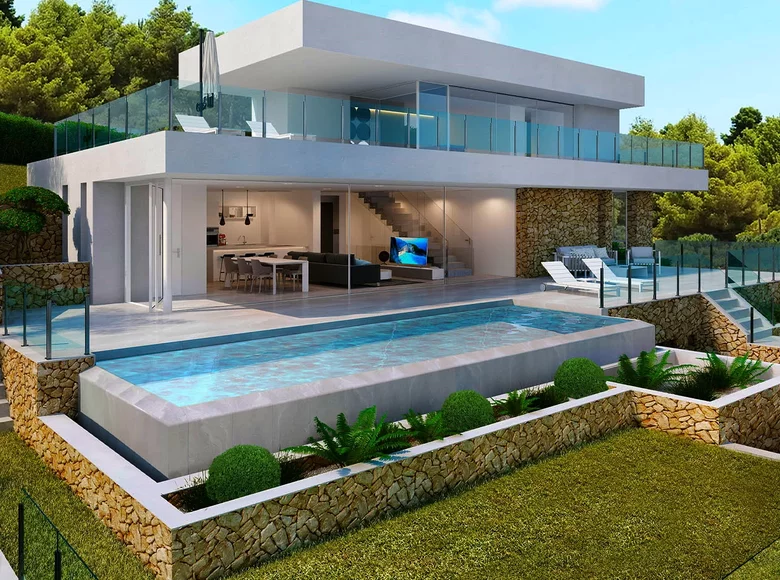 5 bedroom villa 500 m² Xabia Javea, Spain