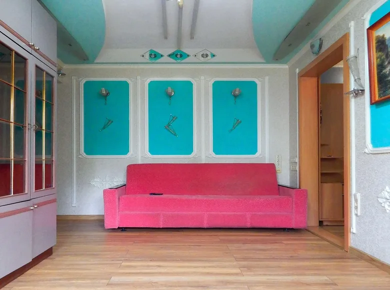 Mieszkanie 3 pokoi 57 m² Mińsk, Białoruś