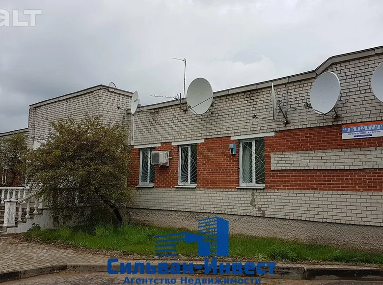 Commercial property 350 m² in Pastavy, Belarus