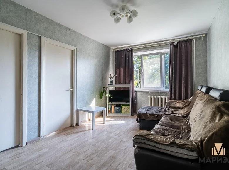 3 room apartment 61 m² Minsk, Belarus