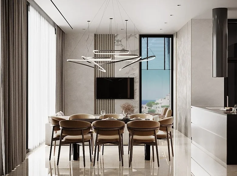 Appartement 2 chambres 138 m² Germasogeia, Chypre
