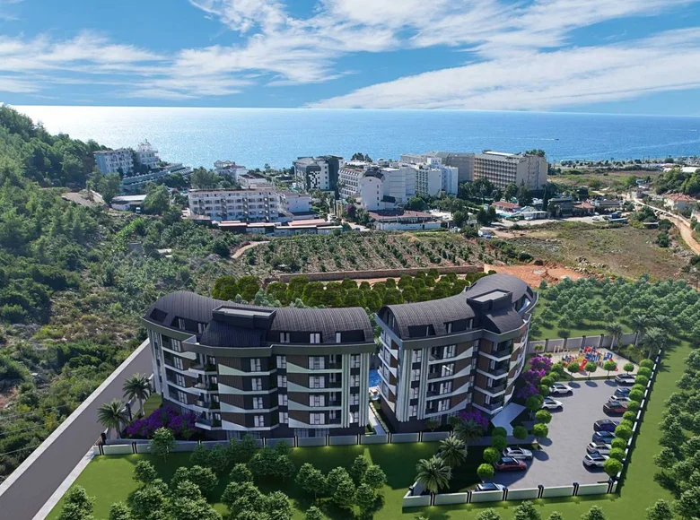 1 bedroom apartment  Konakli, Turkey