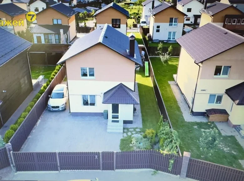 House 101 m² Ozyaritska-Slabadski rural council, Belarus