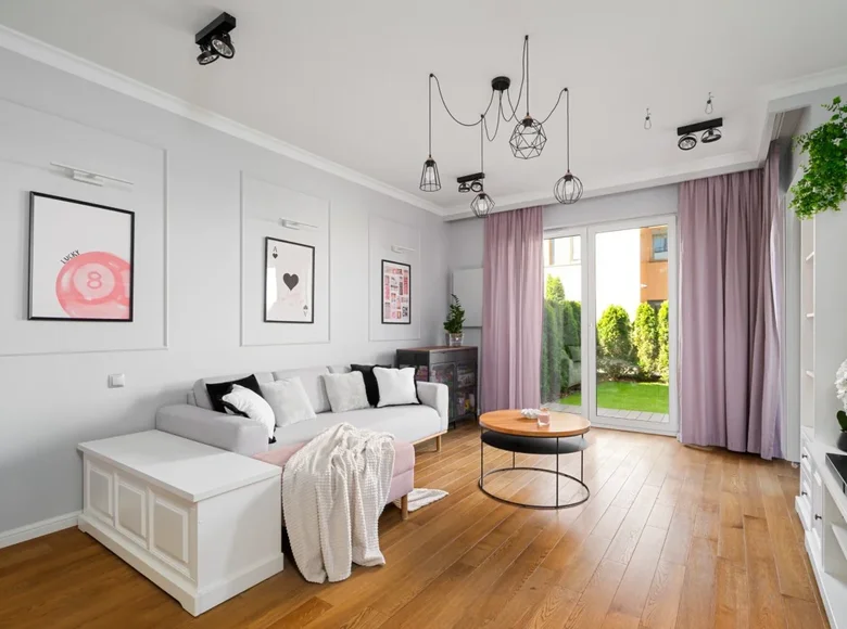 2 room apartment 49 m² Warsaw, Poland