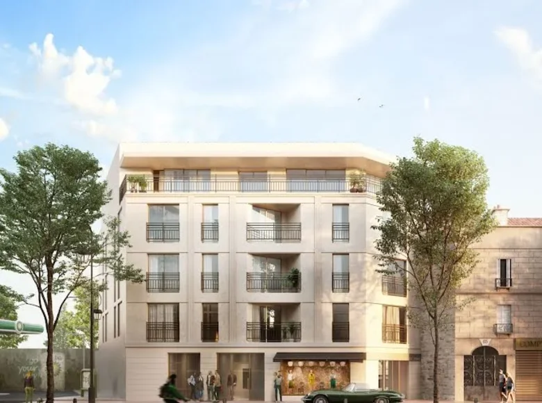 Mieszkanie 3 pokoi 63 m² Francja, Francja