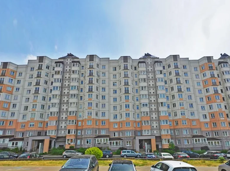 Apartamento 1 habitación 49 m² Minsk, Bielorrusia