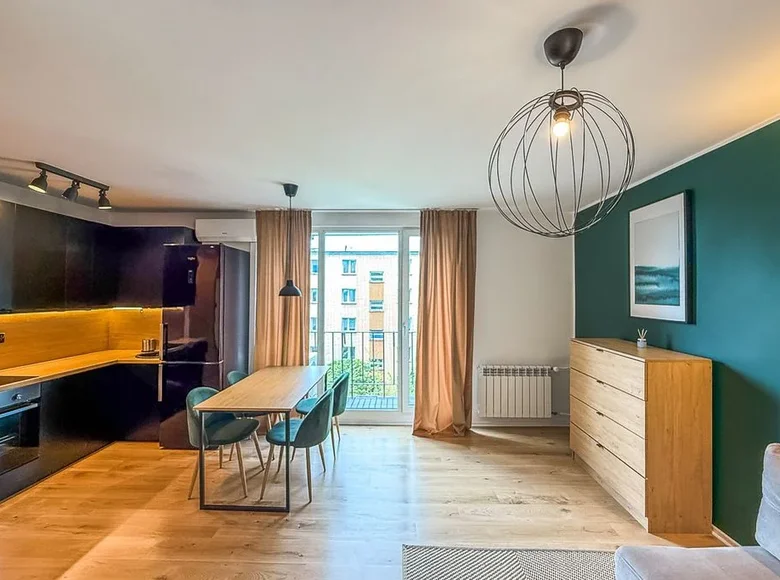 Wohnung 2 zimmer 37 m² Lodz, Polen