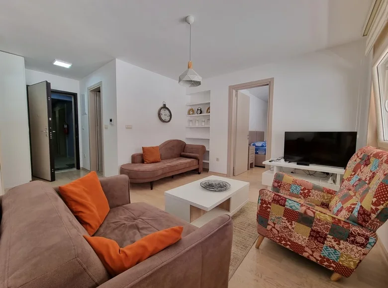 Mieszkanie 2 pokoi 59 m² Budva, Czarnogóra