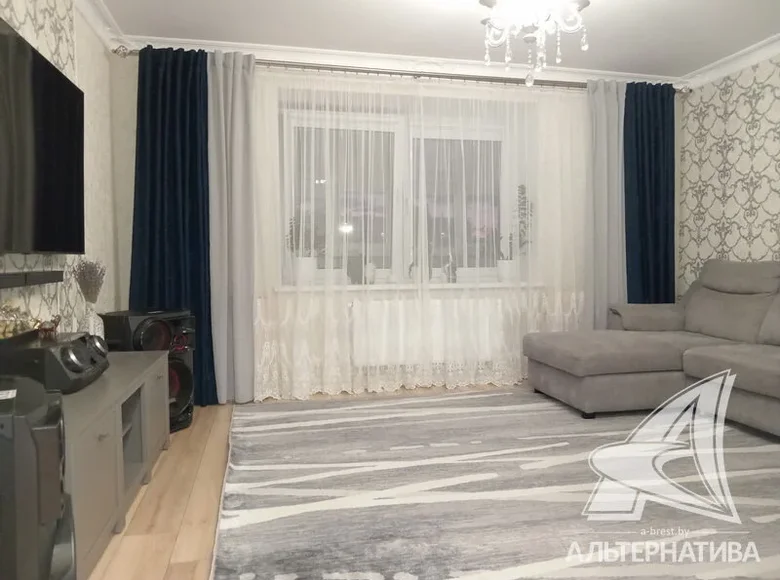 Квартира 2 комнаты 63 м² Брест, Беларусь