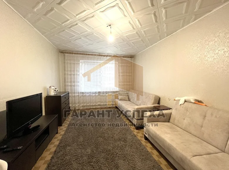 Квартира 1 комната 42 м² Брест, Беларусь