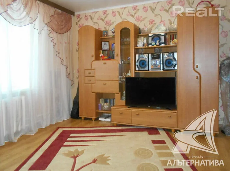 2 room apartment 51 m² Kobryn District, Belarus