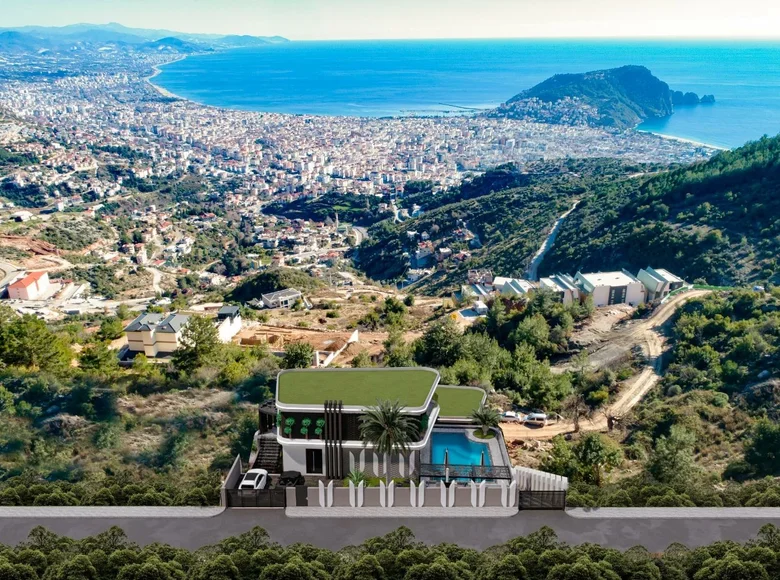 Villa de 5 pièces 282 m² Alanya, Turquie