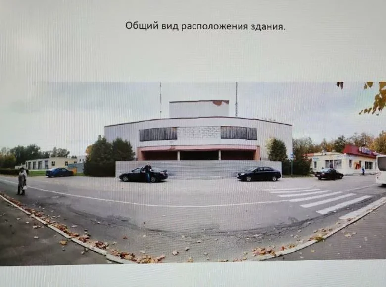 Commercial property 1 886 m² in Vítebsk, Belarus