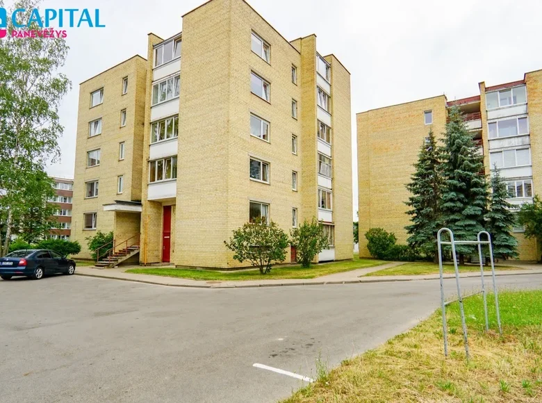 Apartamento 3 habitaciones 63 m² Panevėžys, Lituania