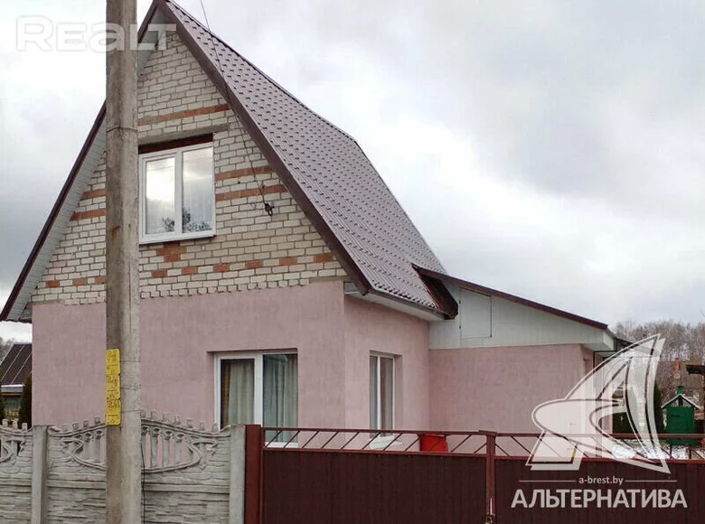 Dom 55 m² Brześć, Białoruś
