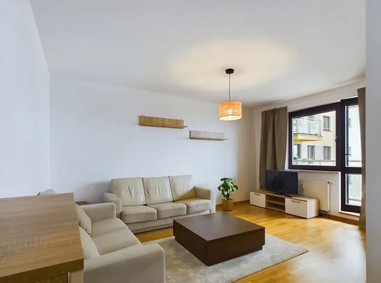 2 room apartment 56 m² in Warsaw, Poland