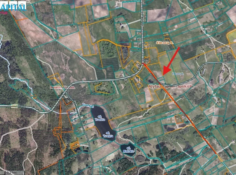 Land  Einorai, Lithuania