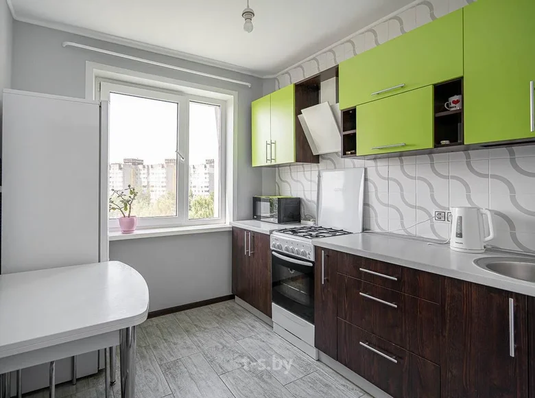 Квартира 2 комнаты 46 м² Минск, Беларусь