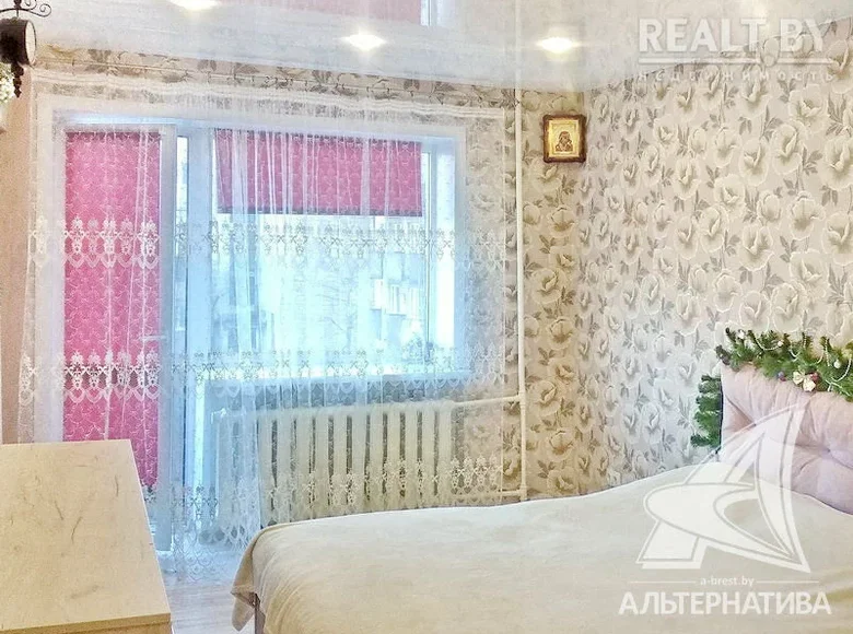 1 room apartment 30 m² Brest, Belarus