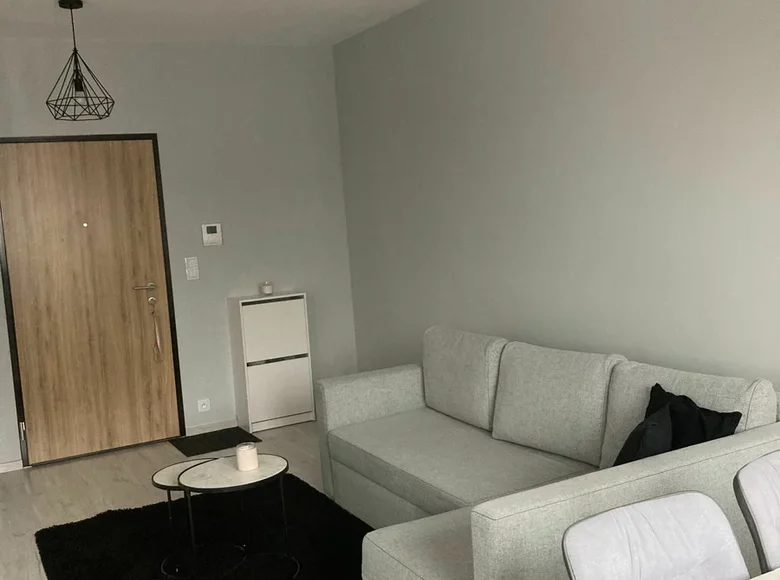 1 room apartment 35 m² in Warsaw, Poland