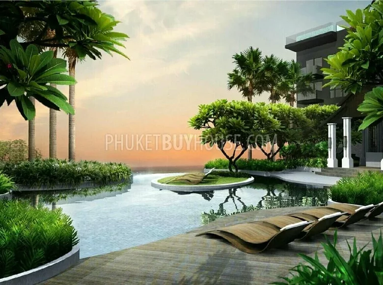 Piso independiente 1 habitacion 36 m² Phuket, Tailandia