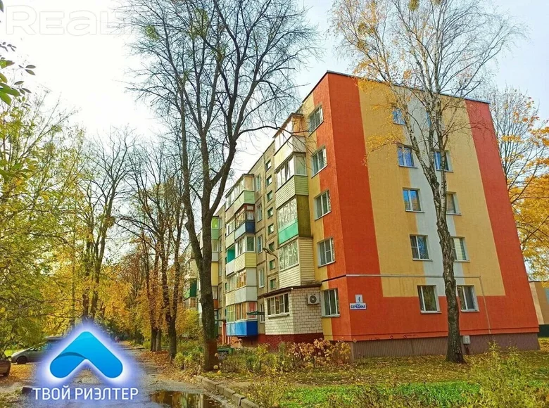 Apartamento 4 habitaciones 57 m² Rechytsa, Bielorrusia
