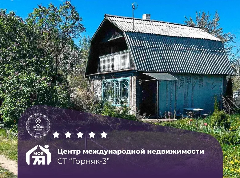 Haus 44 m² Starobinski sielski Saviet, Belarus