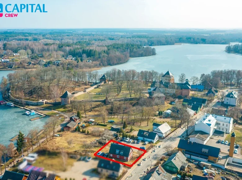 2 room apartment 41 m² Trakai, Lithuania