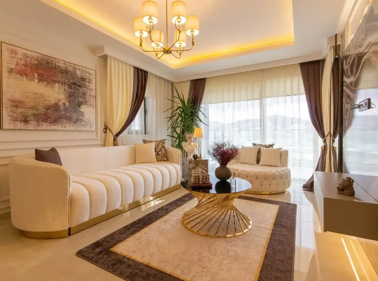 Mieszkanie 2 pokoi 55 m² Kargicak, Turcja