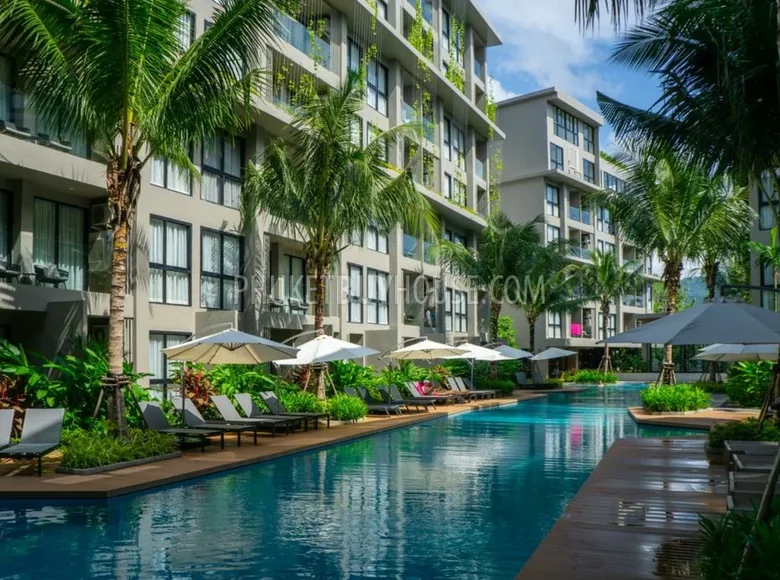 1 bedroom condo 33 m² Phuket, Thailand