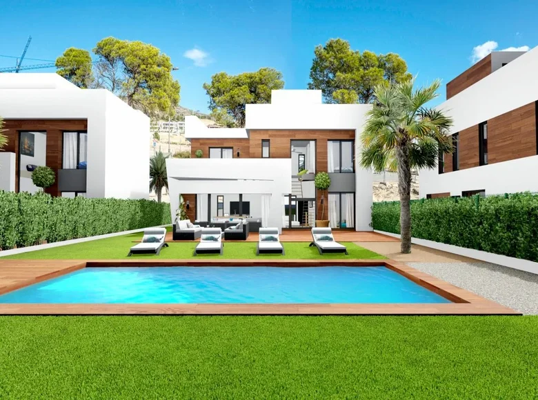 3 bedroom villa 248 m² Finestrat, Spain
