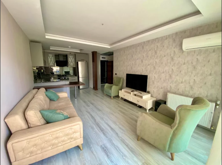 Apartamento 2 habitaciones 75 m² Mersin, Turquía