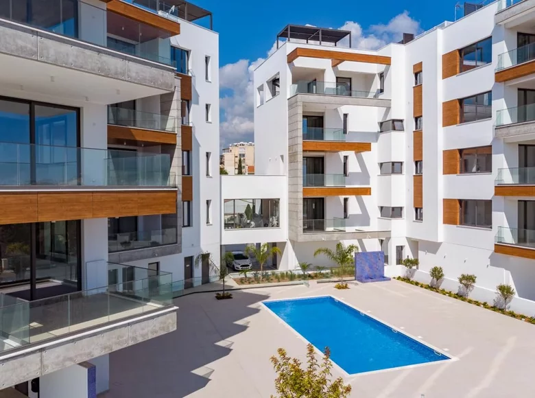 Mieszkanie 2 pokoi 97 m² Gmina Germasogeia, Cyprus