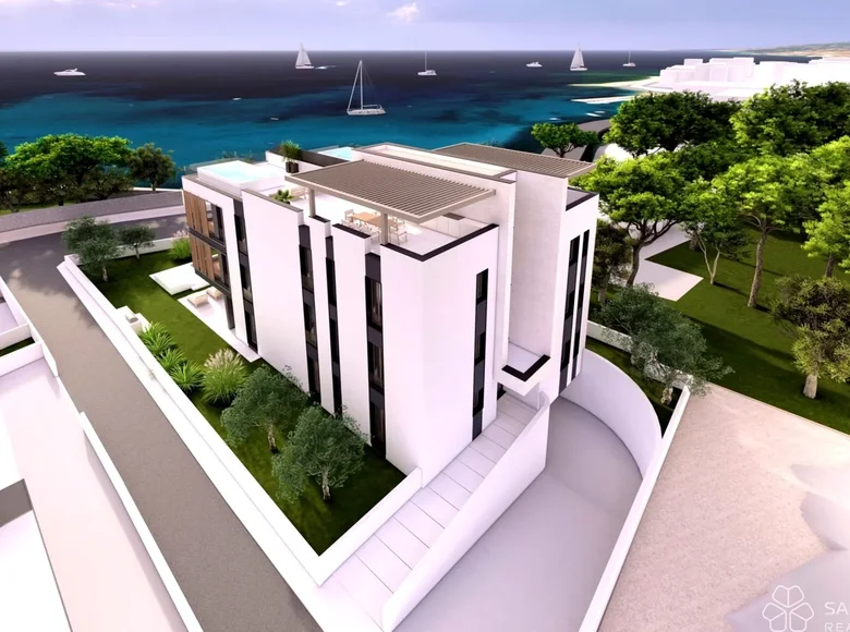 Mieszkanie 3 pokoi 181 m² Grad Zadar, Chorwacja