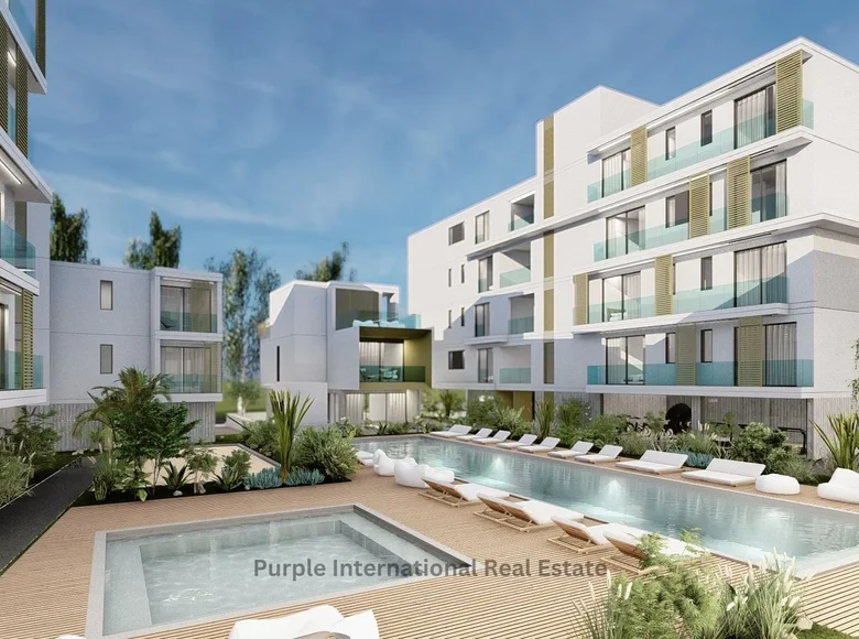 2 bedroom apartment 82 m² Yeroskipou, Cyprus