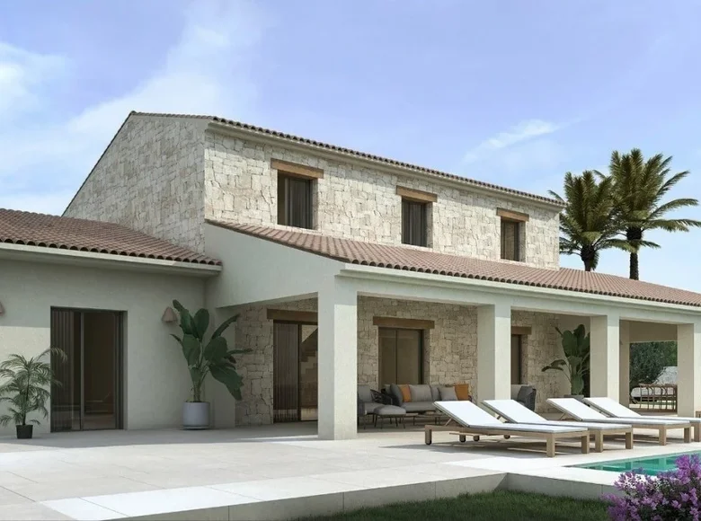 4 bedroom Villa 346 m² Benissa, Spain